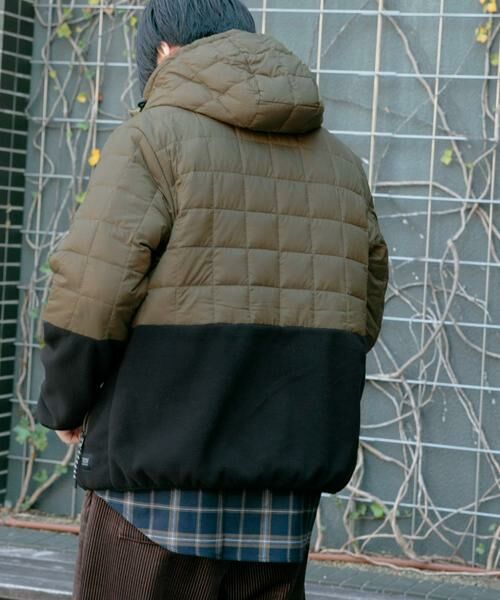 URBAN RESEARCH ITEMS / アーバンリサーチ アイテムズ ダウンジャケット・ベスト | TAION　FREECE+DOWN HOOD JACKET | 詳細4