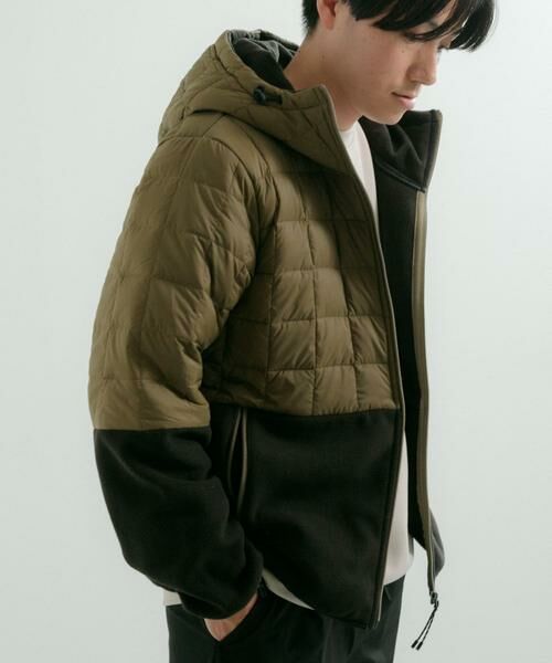 URBAN RESEARCH ITEMS / アーバンリサーチ アイテムズ ダウンジャケット・ベスト | TAION　FREECE+DOWN HOOD JACKET | 詳細6