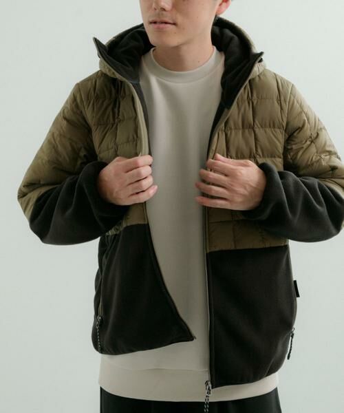 URBAN RESEARCH ITEMS / アーバンリサーチ アイテムズ ダウンジャケット・ベスト | TAION　FREECE+DOWN HOOD JACKET | 詳細7
