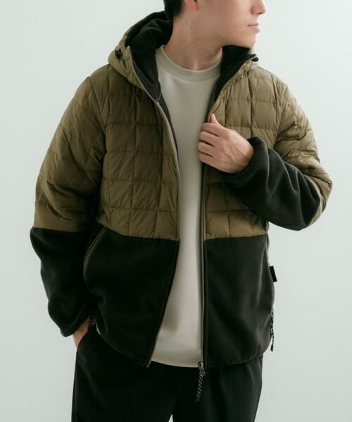 URBAN RESEARCH ITEMS / アーバンリサーチ アイテムズ ダウンジャケット・ベスト | TAION　FREECE+DOWN HOOD JACKET | 詳細8
