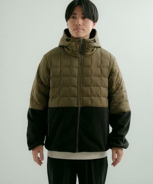 URBAN RESEARCH ITEMS / アーバンリサーチ アイテムズ ダウンジャケット・ベスト | TAION　FREECE+DOWN HOOD JACKET | 詳細9