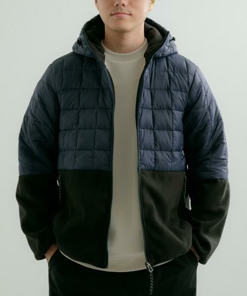 URBAN RESEARCH ITEMS / アーバンリサーチ アイテムズ ダウンジャケット・ベスト | TAION　FREECE+DOWN HOOD JACKET | 詳細19