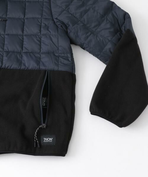 URBAN RESEARCH ITEMS / アーバンリサーチ アイテムズ ダウンジャケット・ベスト | TAION　FREECE+DOWN HOOD JACKET | 詳細22