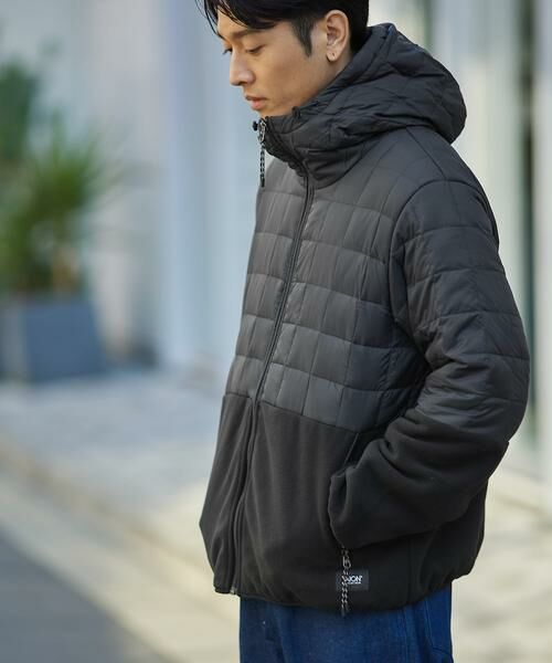 URBAN RESEARCH ITEMS / アーバンリサーチ アイテムズ ダウンジャケット・ベスト | TAION　FREECE+DOWN HOOD JACKET | 詳細29