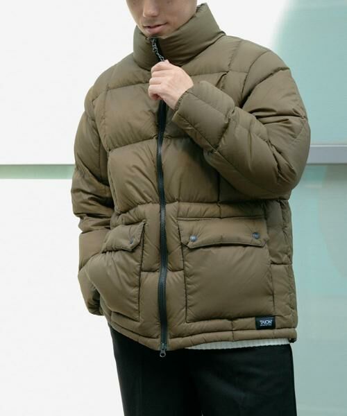 URBAN RESEARCH ITEMS / アーバンリサーチ アイテムズ ダウンジャケット・ベスト | TAION PACKABLE VOLUME DOWN JACKET | 詳細1