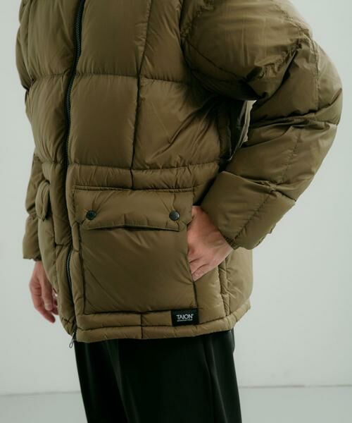 URBAN RESEARCH ITEMS / アーバンリサーチ アイテムズ ダウンジャケット・ベスト | TAION PACKABLE VOLUME DOWN JACKET | 詳細10