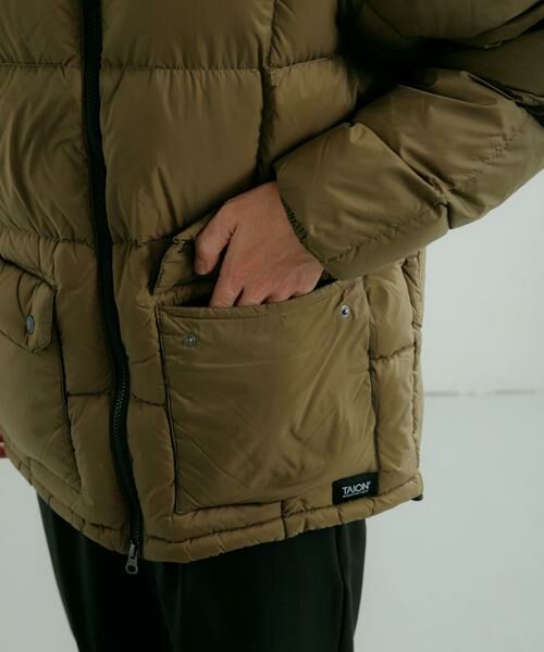 URBAN RESEARCH ITEMS / アーバンリサーチ アイテムズ ダウンジャケット・ベスト | TAION PACKABLE VOLUME DOWN JACKET | 詳細11