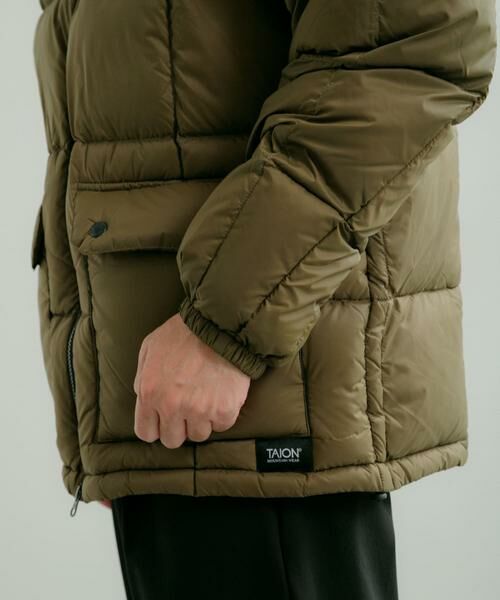 URBAN RESEARCH ITEMS / アーバンリサーチ アイテムズ ダウンジャケット・ベスト | TAION PACKABLE VOLUME DOWN JACKET | 詳細12