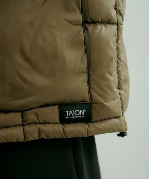 URBAN RESEARCH ITEMS / アーバンリサーチ アイテムズ ダウンジャケット・ベスト | TAION PACKABLE VOLUME DOWN JACKET | 詳細13