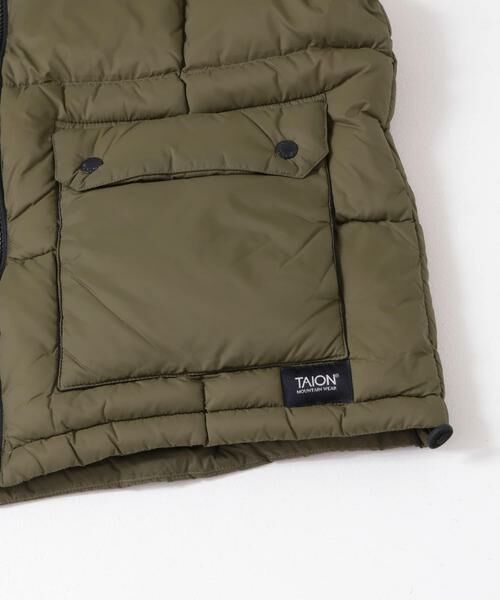 URBAN RESEARCH ITEMS / アーバンリサーチ アイテムズ ダウンジャケット・ベスト | TAION PACKABLE VOLUME DOWN JACKET | 詳細16