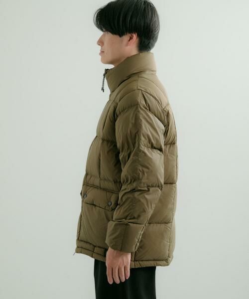 URBAN RESEARCH ITEMS / アーバンリサーチ アイテムズ ダウンジャケット・ベスト | TAION PACKABLE VOLUME DOWN JACKET | 詳細7