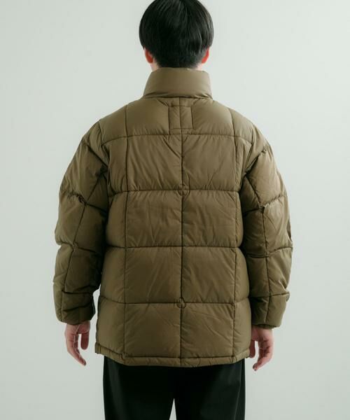 URBAN RESEARCH ITEMS / アーバンリサーチ アイテムズ ダウンジャケット・ベスト | TAION PACKABLE VOLUME DOWN JACKET | 詳細8