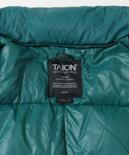 URBAN RESEARCH ITEMS / アーバンリサーチ アイテムズ ダウンジャケット・ベスト | TAION PACKABLE VOLUME DOWN JACKET | 詳細27