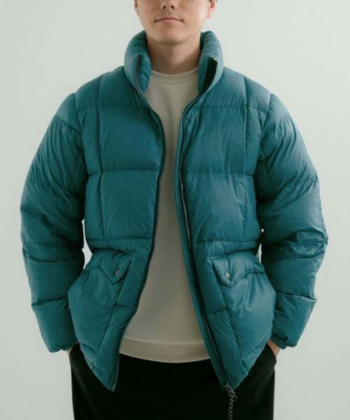 URBAN RESEARCH ITEMS / アーバンリサーチ アイテムズ ダウンジャケット・ベスト | TAION PACKABLE VOLUME DOWN JACKET | 詳細20