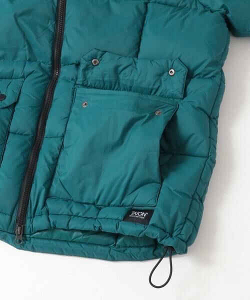 URBAN RESEARCH ITEMS / アーバンリサーチ アイテムズ ダウンジャケット・ベスト | TAION PACKABLE VOLUME DOWN JACKET | 詳細23