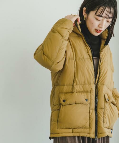 URBAN RESEARCH ITEMS/アーバンリサーチ アイテムズ TAION PACKABLE VOLUME DOWN JACKET ベージュ M URBAN RESEARCH ITEMS/アーバンリサーチ アイテムズ TAION PACKABLE VOLUME DOWN JACKET ベージュ M