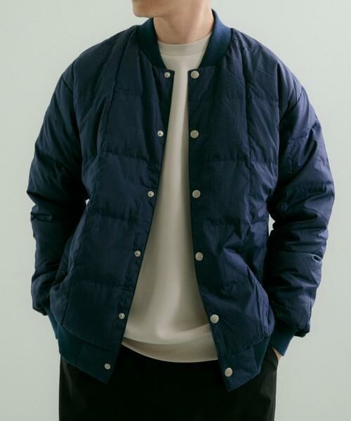 URBAN RESEARCH ITEMS / アーバンリサーチ アイテムズ ダウンジャケット・ベスト | TAION　SC STUDIUM DOWN JACKET | 詳細1