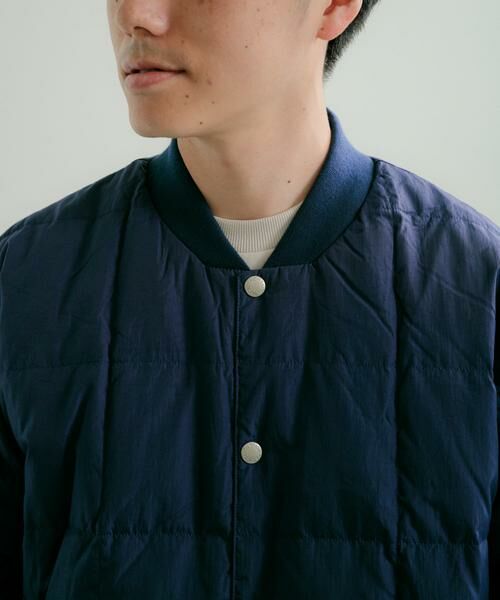 URBAN RESEARCH ITEMS / アーバンリサーチ アイテムズ ダウンジャケット・ベスト | TAION　SC STUDIUM DOWN JACKET | 詳細10