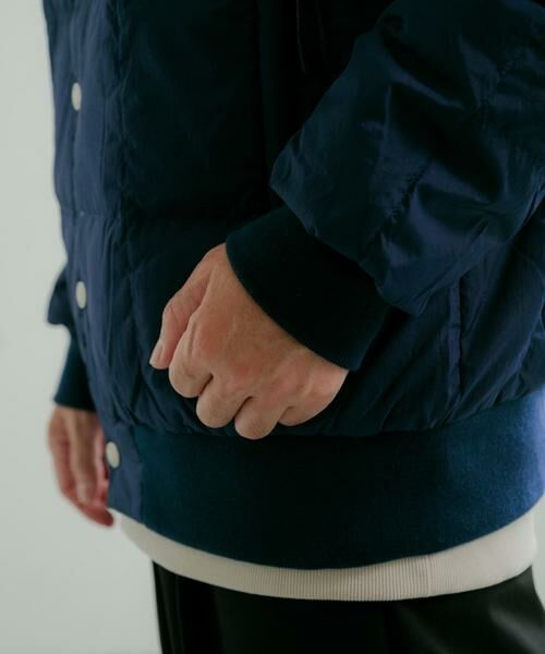 URBAN RESEARCH ITEMS / アーバンリサーチ アイテムズ ダウンジャケット・ベスト | TAION　SC STUDIUM DOWN JACKET | 詳細12