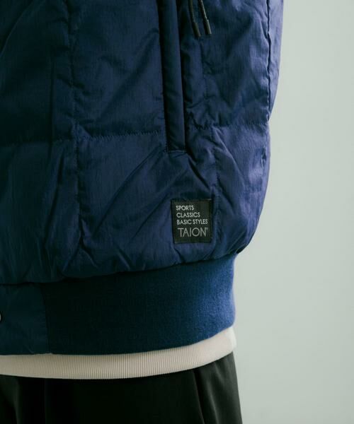 URBAN RESEARCH ITEMS / アーバンリサーチ アイテムズ ダウンジャケット・ベスト | TAION　SC STUDIUM DOWN JACKET | 詳細13
