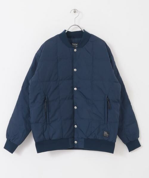 URBAN RESEARCH ITEMS / アーバンリサーチ アイテムズ ダウンジャケット・ベスト | TAION　SC STUDIUM DOWN JACKET | 詳細14
