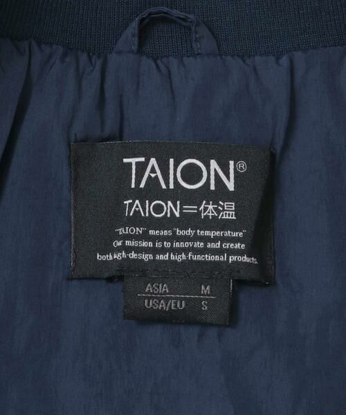 URBAN RESEARCH ITEMS / アーバンリサーチ アイテムズ ダウンジャケット・ベスト | TAION　SC STUDIUM DOWN JACKET | 詳細19
