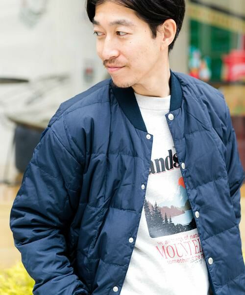 URBAN RESEARCH ITEMS / アーバンリサーチ アイテムズ ダウンジャケット・ベスト | TAION　SC STUDIUM DOWN JACKET | 詳細2