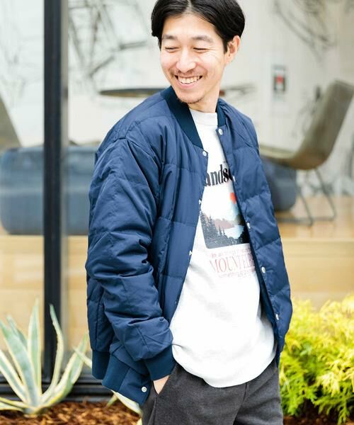 URBAN RESEARCH ITEMS / アーバンリサーチ アイテムズ ダウンジャケット・ベスト | TAION　SC STUDIUM DOWN JACKET | 詳細3