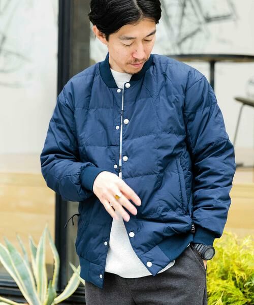 URBAN RESEARCH ITEMS / アーバンリサーチ アイテムズ ダウンジャケット・ベスト | TAION　SC STUDIUM DOWN JACKET | 詳細4