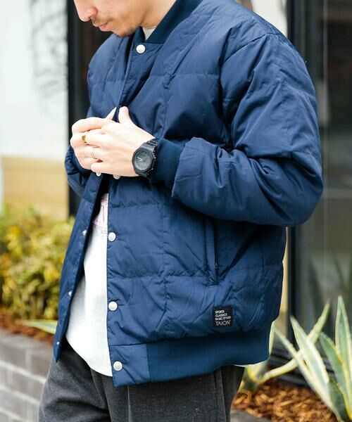 URBAN RESEARCH ITEMS / アーバンリサーチ アイテムズ ダウンジャケット・ベスト | TAION　SC STUDIUM DOWN JACKET | 詳細5