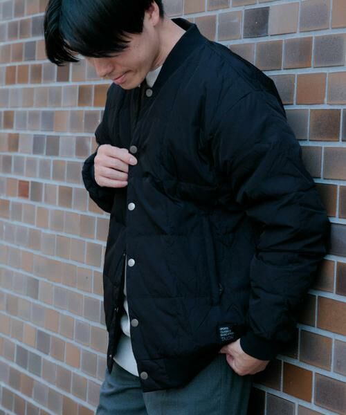URBAN RESEARCH ITEMS / アーバンリサーチ アイテムズ ダウンジャケット・ベスト | TAION　SC STUDIUM DOWN JACKET | 詳細21