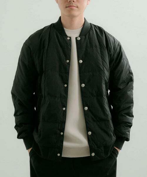 URBAN RESEARCH ITEMS / アーバンリサーチ アイテムズ ダウンジャケット・ベスト | TAION　SC STUDIUM DOWN JACKET | 詳細23