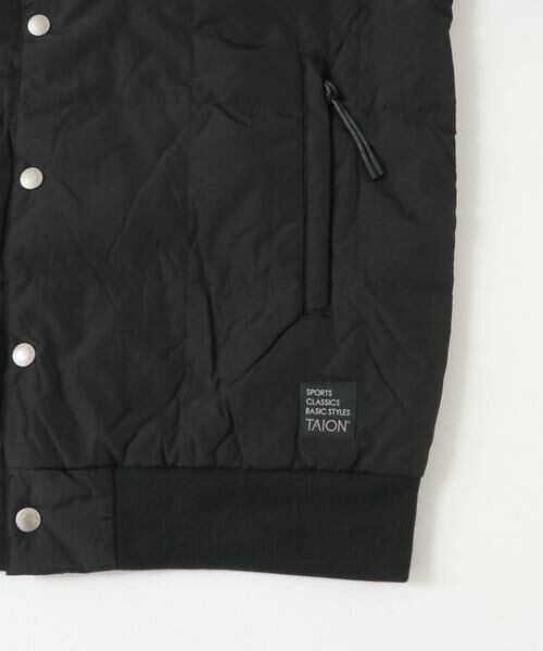 URBAN RESEARCH ITEMS / アーバンリサーチ アイテムズ ダウンジャケット・ベスト | TAION　SC STUDIUM DOWN JACKET | 詳細25
