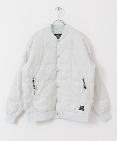 URBAN RESEARCH ITEMS / アーバンリサーチ アイテムズ ダウンジャケット・ベスト | TAION　SC STUDIUM DOWN JACKET | 詳細26