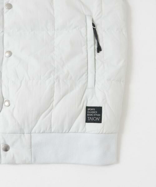 URBAN RESEARCH ITEMS / アーバンリサーチ アイテムズ ダウンジャケット・ベスト | TAION　SC STUDIUM DOWN JACKET | 詳細27