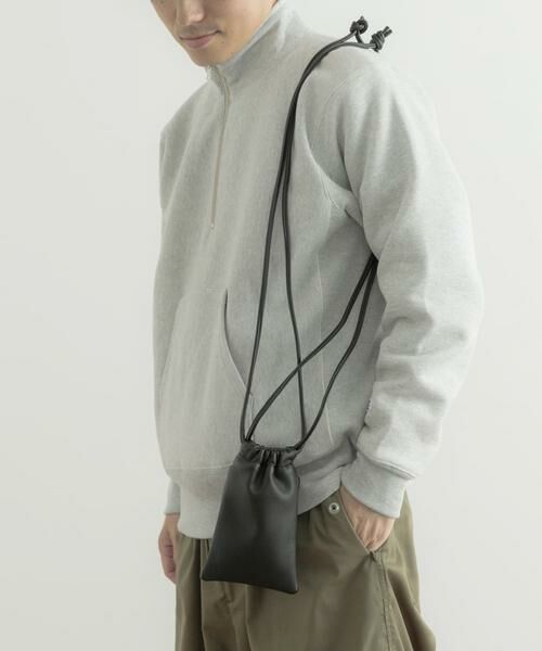 URBAN RESEARCH ITEMS / アーバンリサーチ アイテムズ ショルダーバッグ | フェイクレザー ミニショルダー BAG | 詳細2