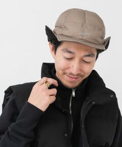 URBAN RESEARCH ITEMS / アーバンリサーチ アイテムズ キャップ | TAION　BASIC DOG EAR DOWN CAP