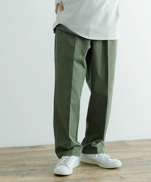 URBAN RESEARCH ITEMS / アーバンリサーチ アイテムズ その他パンツ | ポリツイル ワイド イージーパンツ | 詳細1