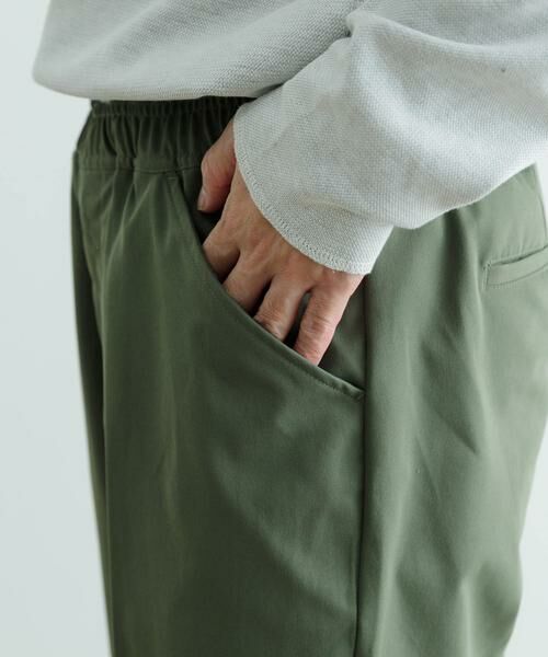 URBAN RESEARCH ITEMS / アーバンリサーチ アイテムズ その他パンツ | ポリツイル ワイド イージーパンツ | 詳細11