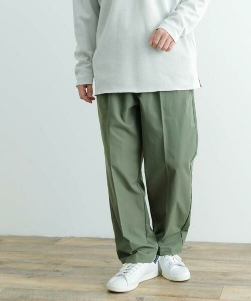 URBAN RESEARCH ITEMS / アーバンリサーチ アイテムズ その他パンツ | ポリツイル ワイド イージーパンツ | 詳細2