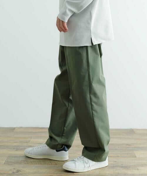 URBAN RESEARCH ITEMS / アーバンリサーチ アイテムズ その他パンツ | ポリツイル ワイド イージーパンツ | 詳細3
