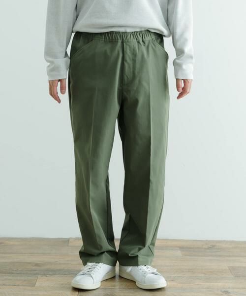 URBAN RESEARCH ITEMS / アーバンリサーチ アイテムズ その他パンツ | ポリツイル ワイド イージーパンツ | 詳細6