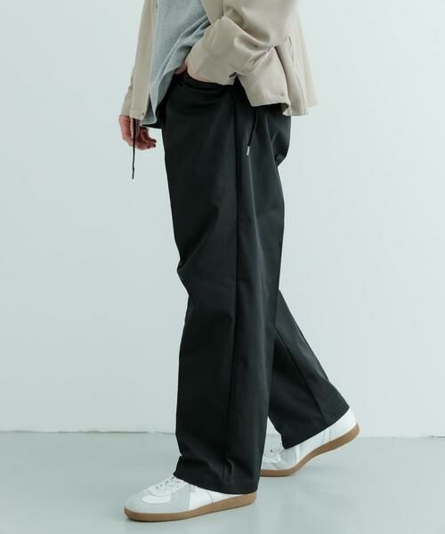 URBAN RESEARCH ITEMS / アーバンリサーチ アイテムズ その他パンツ | ポリツイル ワイド イージーパンツ | 詳細20