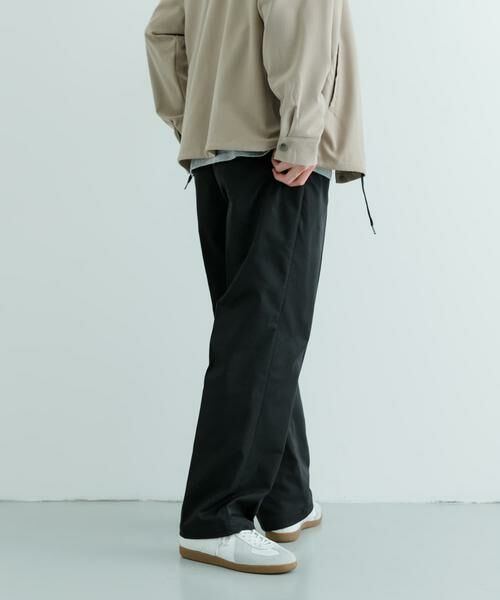 URBAN RESEARCH ITEMS / アーバンリサーチ アイテムズ その他パンツ | ポリツイル ワイド イージーパンツ | 詳細22