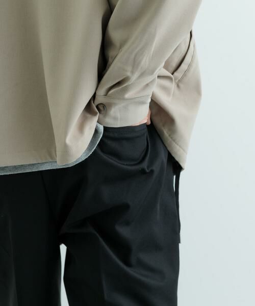 URBAN RESEARCH ITEMS / アーバンリサーチ アイテムズ その他パンツ | ポリツイル ワイド イージーパンツ | 詳細23