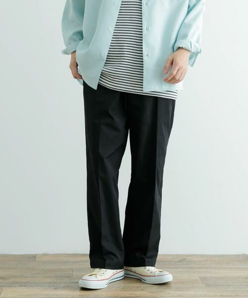 URBAN RESEARCH ITEMS / アーバンリサーチ アイテムズ その他パンツ | ポリツイル ワイド イージーパンツ | 詳細25