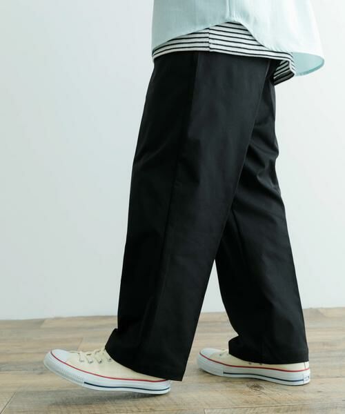 URBAN RESEARCH ITEMS / アーバンリサーチ アイテムズ その他パンツ | ポリツイル ワイド イージーパンツ | 詳細27
