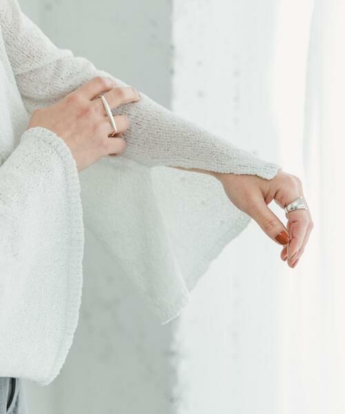 URBAN RESEARCH ITEMS / アーバンリサーチ アイテムズ カーディガン・ボレロ | クロップドニットカーディガン | 詳細12