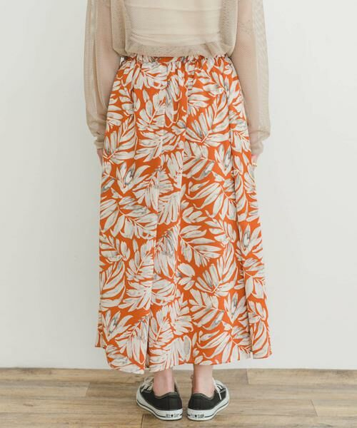 URBAN RESEARCH ITEMS / アーバンリサーチ アイテムズ スカート | リーフプリントボリュームスカート | 詳細10