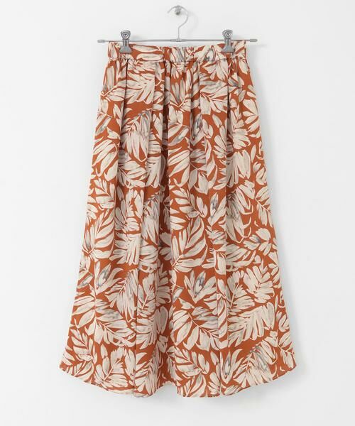 URBAN RESEARCH ITEMS / アーバンリサーチ アイテムズ スカート | リーフプリントボリュームスカート | 詳細13